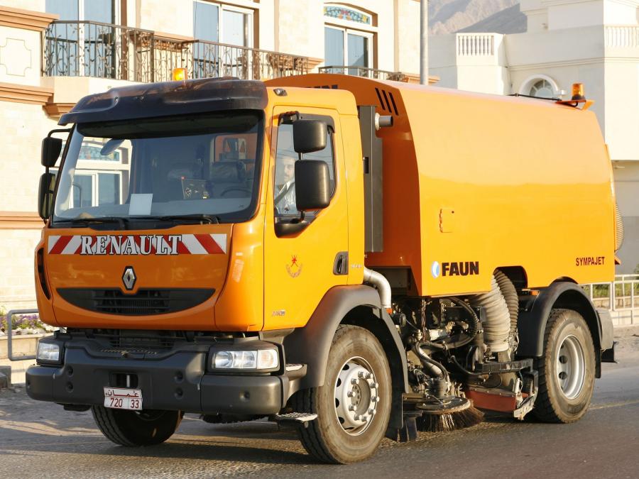  Renault Midlum Road Service 2006 года  (фото 5 из 5)